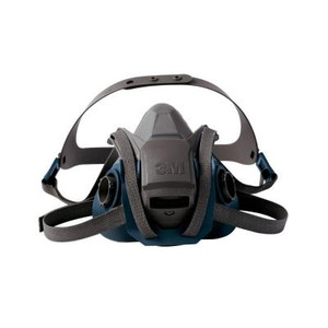 3M Medium Quick Latch Half Face Piece Respirator