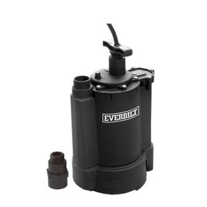 Everbilt 1/3 HP Automatic Submersible Pump