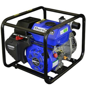 DuroMax 7 HP 2 in. Portable Utility Gas Powered Water Pump