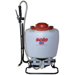 Solo 4 Gallon Piston Backpack Sprayer