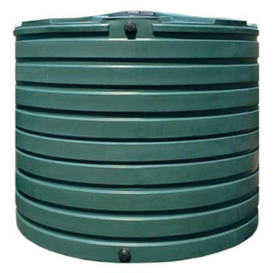 VPC 2,825 Gal. Dark Green Water Tank