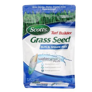 Scotts Turf Builder Sun / Shade Mix Grass Seed - 3 Pounds 
