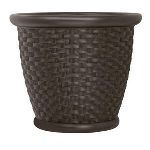 Suncast Java Planter 22" - 2 Pack 