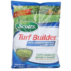 Scotts Turf Builder Fertilizer with HALTS Crabgrass Preventer 5,000 sq. ft.