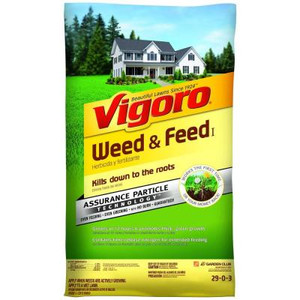Vigoro 15,000 sq. ft. Weed and Feed Fertilizer