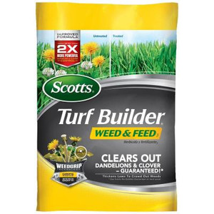 Scotts 15 lb. 5 M Turf Builder Weed and Feed