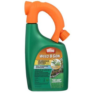 Ortho Weed-B-Gon 32 oz. Max Plus Ready-to-Spray Crabgrass Control