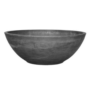 Ascadia Garden Bowl - Dark Charcoal 