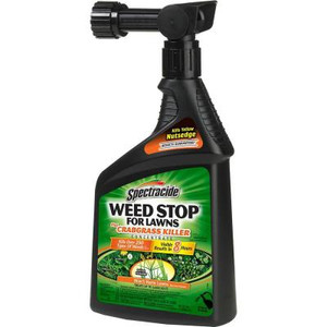 Spectracide 32 oz. Ready-to-Spray Weed Stop Concentrate for Lawns Plus Crabgrass Killer