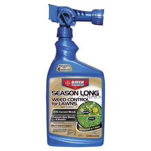 Bayer Advanced 24 oz. Ready-to-Spray Season Long Weed Control for Lawn