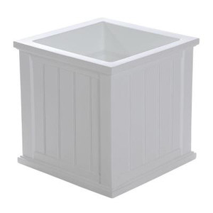 Maybe Cape Cod Planter - White