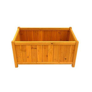Leisure Season Cedar Planter Box - 32" 