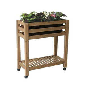 Allgreen ErgoGarden All Season Elevated Garden Bed