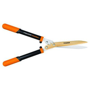 Fiskars PowerGear Titanium 24" Hedge Shears