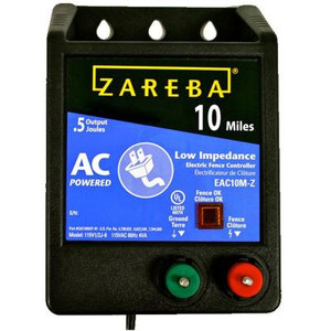 Zareba 10-Mile Low Impedance Energizer