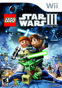 Lego Star Wars III: The Clone Wars (Wii)