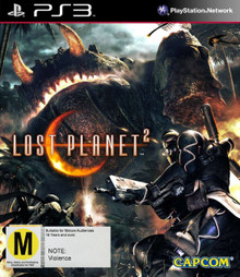 Lost Planet 2 (PS3)