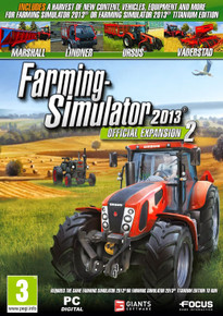 Farming Simulator 2013 Official Expansion 2 (PC)