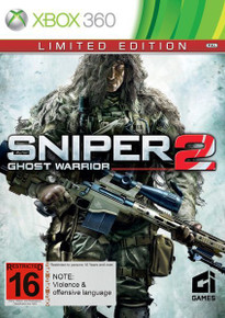 Sniper: Ghost Warrior 2 Limited Edition (X360)