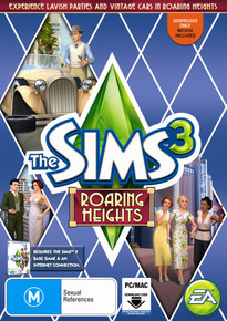 The Sims 3: Roaring Heights (PC, Mac)