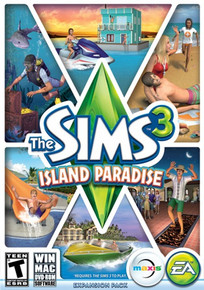 The Sims 3: Island Paradise Expansion Pack (PC, Mac)