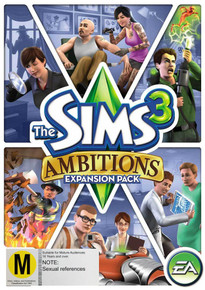 The Sims 3: Ambitions Expansion Pack (PC)