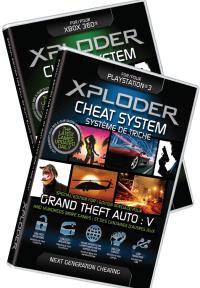 Xploder Cheat System Special Edition for GTA V (X360) - First Games