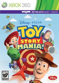 Toy Story Mania - Kinect (X360)