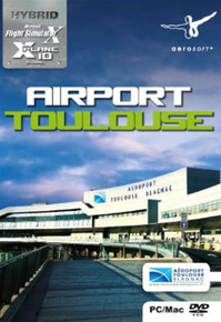 Airport Toulouse (FSX+P3D+X-Plane 10) (PC, Mac)