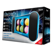 iGlowSoundPro Dancing Light Speaker (BLUE)