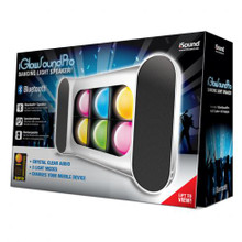 iGlowSoundPro Dancing Light Speaker (WHITE)