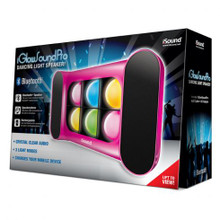 iGlowSoundPro Dancing Light Speaker (PINK)