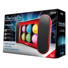 iGlowSoundPro Dancing Light Speaker (RED)