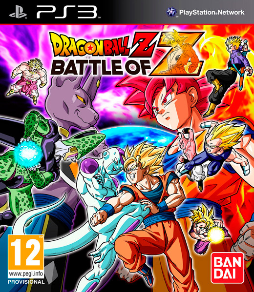 Dragon Ball Z: Battle of Z (PS3) - First Games
