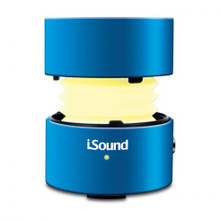 iSound Fire Waves Rechargeable Portable Bluetooth Speaker + Speakerphone ISOUND5315