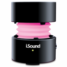 iSound Fire Waves Rechargeable Portable Bluetooth Speaker + Speakerphone ISOUND5314
