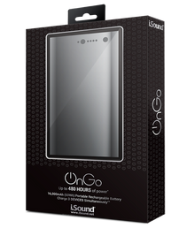 iSound OnGo Portable Rechargeable Battery 16,000mAh (60Wh)