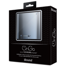 iSound OnGo Portable Rechargeable Battery 4,000mAh (15Wh)