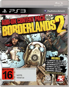 Borderlands 2 Add-on Content Pack (PS3)