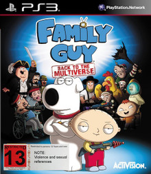 Family Guy: Back to the Multiverse (PS3)