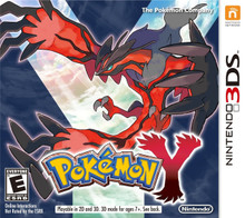 Pokemon Y (3DS)