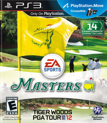 Tiger Woods PGA TOUR 12: The Masters (PS3)