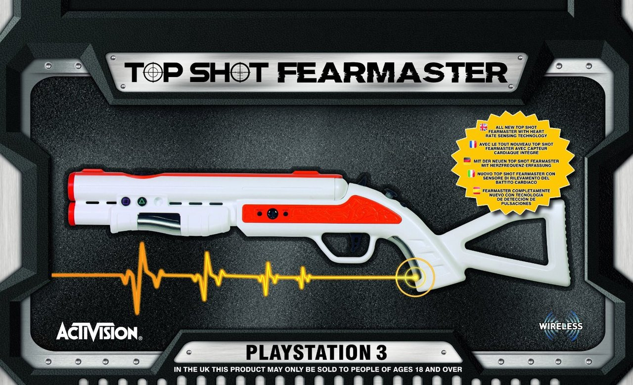 Top Shot Fear Master Gun