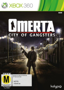 Omerta: City of Gangsters (X360)