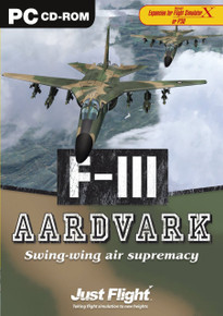 F-111 Aardvark (FSX & 2004 Expansion) (PC)