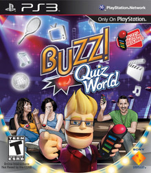 Buzz! Quiz World (Game Only) (PS3)
