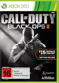 Call of Duty: Black Ops II (Revolution Map Pack Included) (X360)