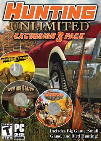 Hunting Unlimited: Excursion 3 Pack (PC)