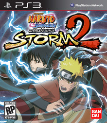 Naruto Shippuden: Ultimate Ninja Storm 2 (PS3)