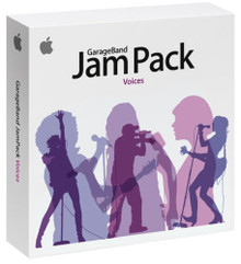 Apple GarageBand Jam Pack Voices (Mac)